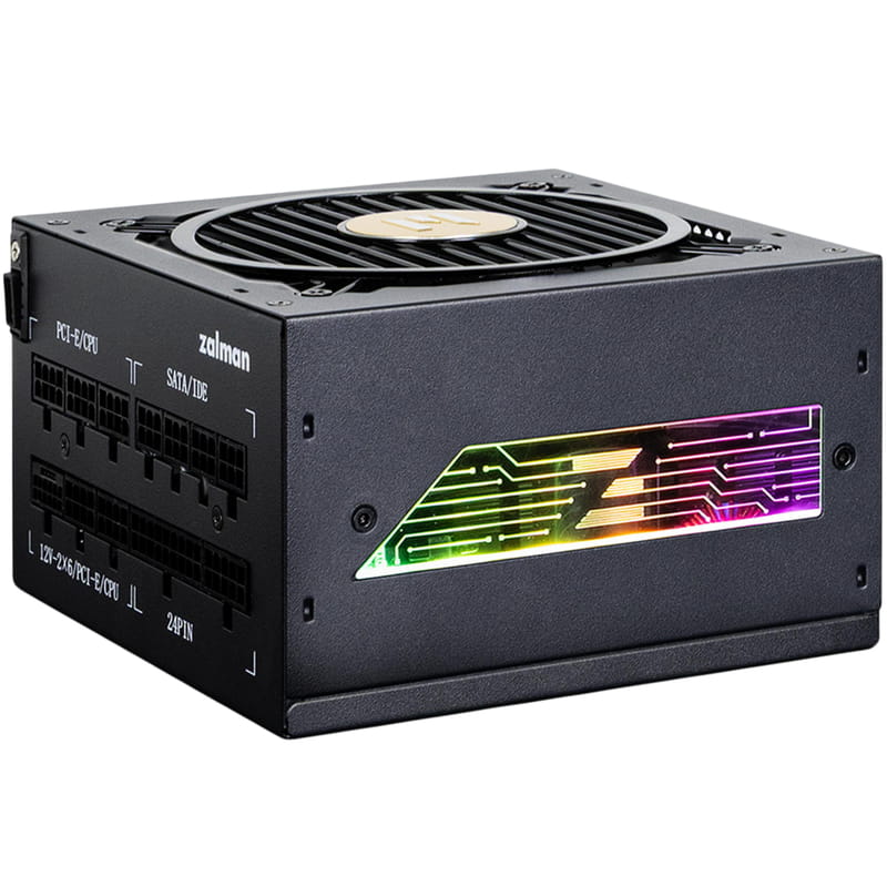 Блок живлення Zalman Teramax 2 View 850W (ZM850-TMX2VIEW)