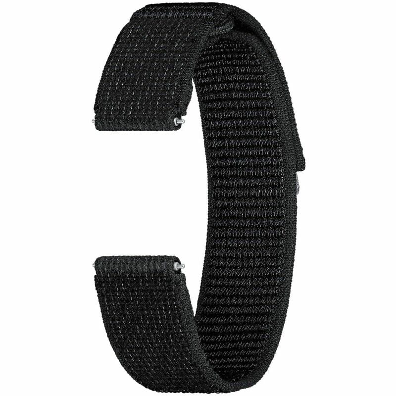 Ремешок Samsung D-Buckle Fabric Band (M/L) для Samsung Galaxy Watch 4/4 Classic/5/5 Pro/6/6 Classic/7/FE Black (ET-SVR94LBEGEU)