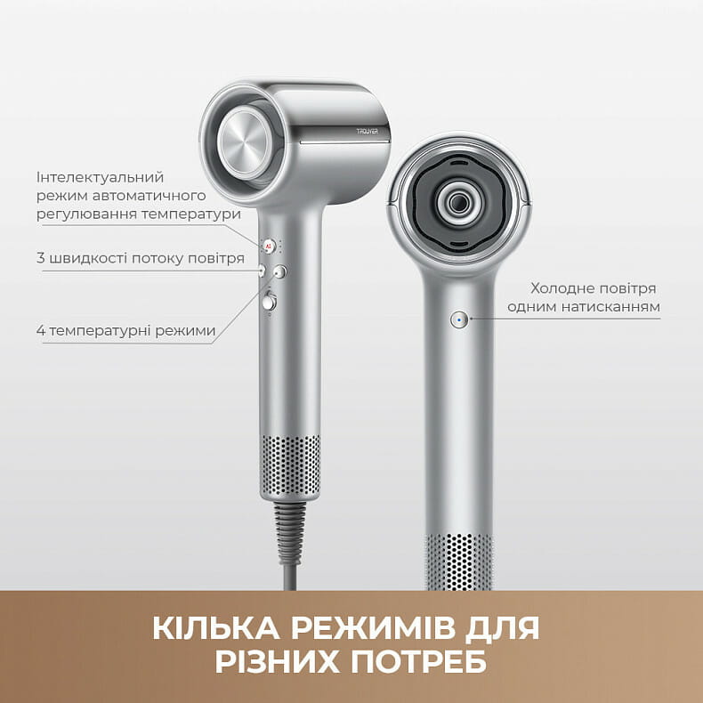 Фен Mova Shine 20 Gold (AMSH20-GOLD)