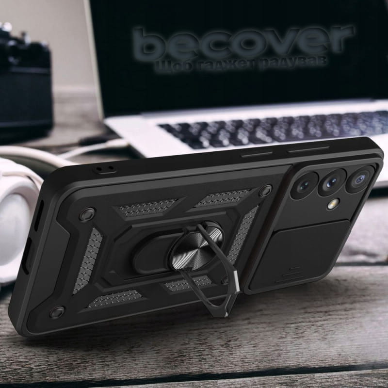 Чохол-накладка BeCover Military для Samsung Galaxy A17 5G SM-A176 Black (713901)