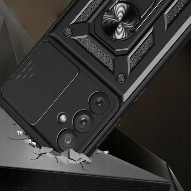 Чохол-накладка BeCover Military для Samsung Galaxy A17 5G SM-A176 Black (713901)