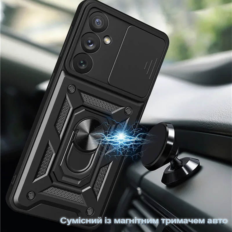 Чохол-накладка BeCover Military для Samsung Galaxy A17 5G SM-A176 Black (713901)