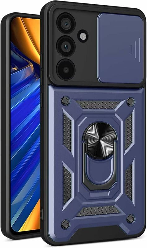 Чохол-накладка BeCover Military для Samsung Galaxy A17 5G SM-A176 Blue (713902)
