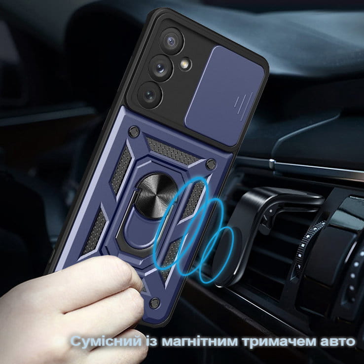 Чохол-накладка BeCover Military для Samsung Galaxy A17 5G SM-A176 Blue (713902)