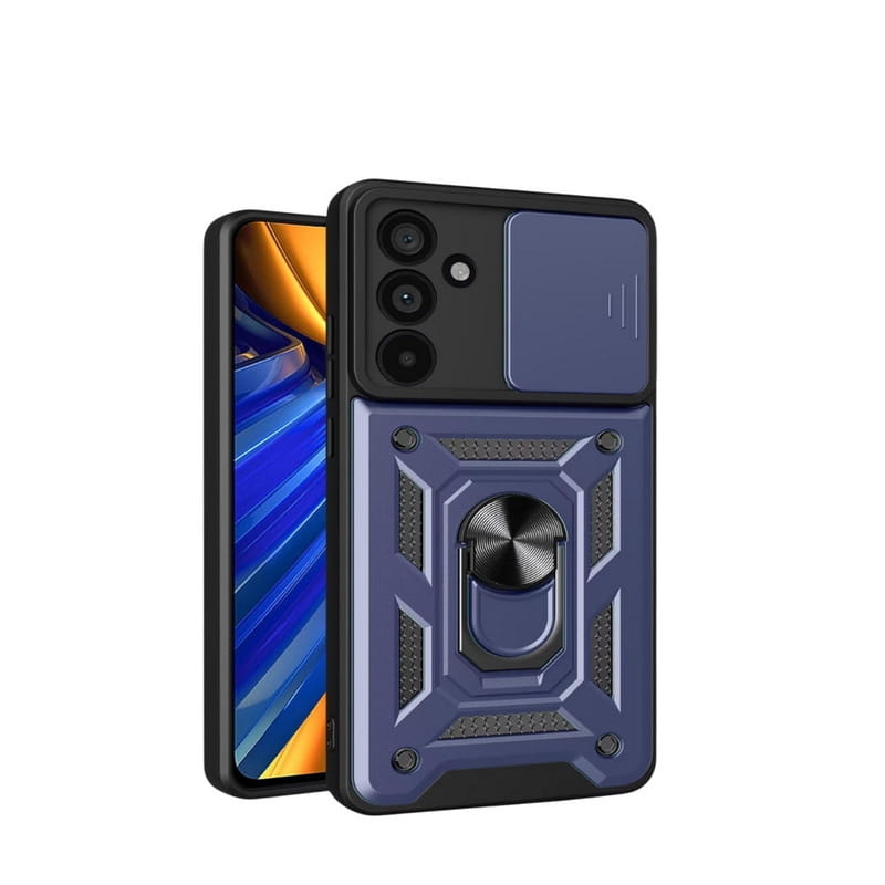 Чохол-накладка BeCover Military для Samsung Galaxy A17 5G SM-A176 Blue (713902)