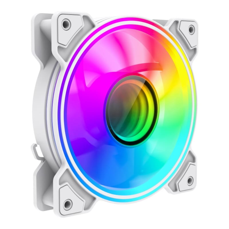 Вентилятор GameMax Dual Ring Infinity WH