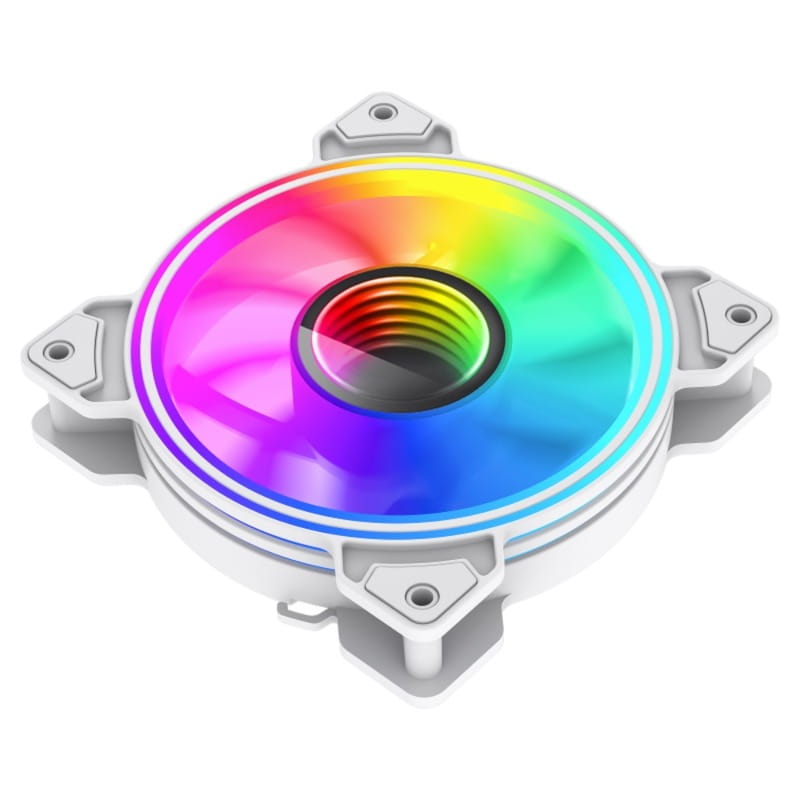 Вентилятор GameMax Dual Ring Infinity WH