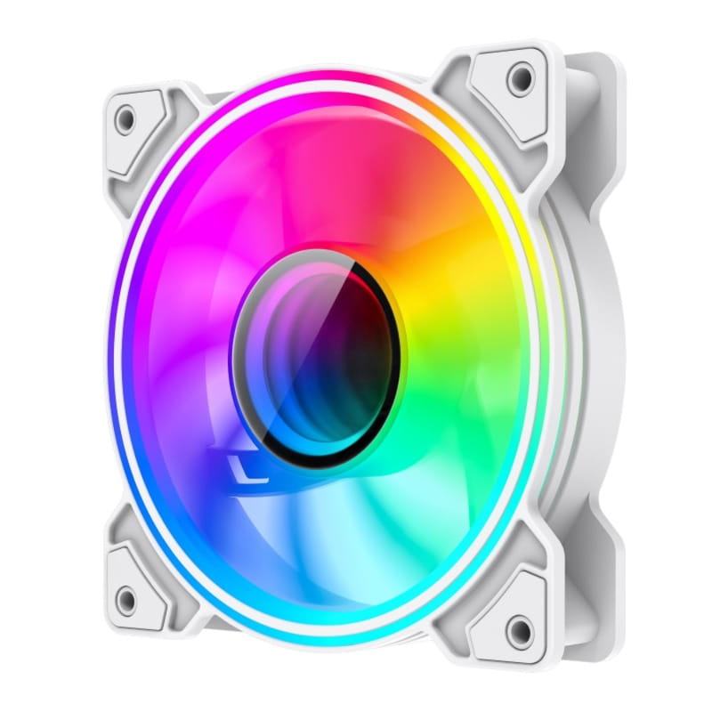 Вентилятор GameMax Dual Ring Infinity WH