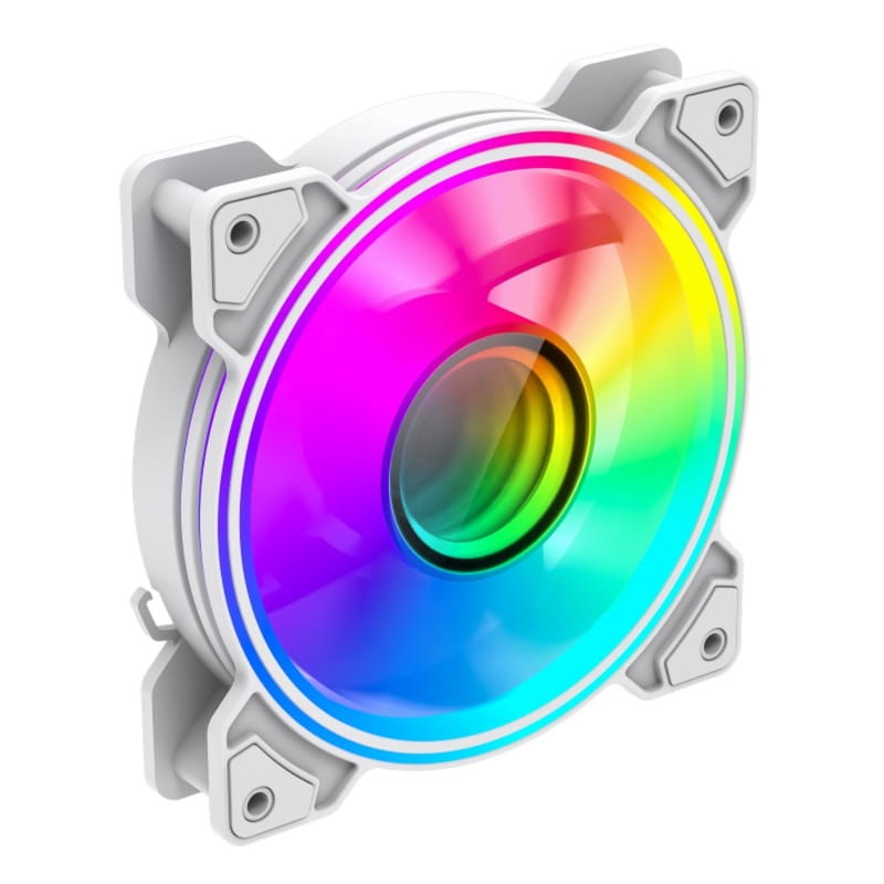 Вентилятор GameMax Dual Ring Infinity WH