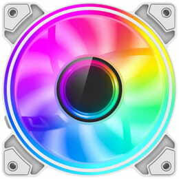 Вентилятор GameMax Dual Ring Infinity WH