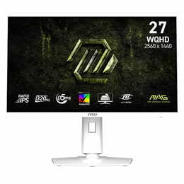 Монітор MSI 27" MAG 274QRFW X32 IPS White 320Hz
