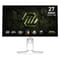 Фото - Монітор MSI 27" MAG 274QRFW X32 IPS White 320Hz | click.ua