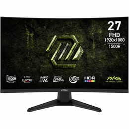 Монитор MSI 27" MAG 275CF X24 VA Black 240Hz Curved