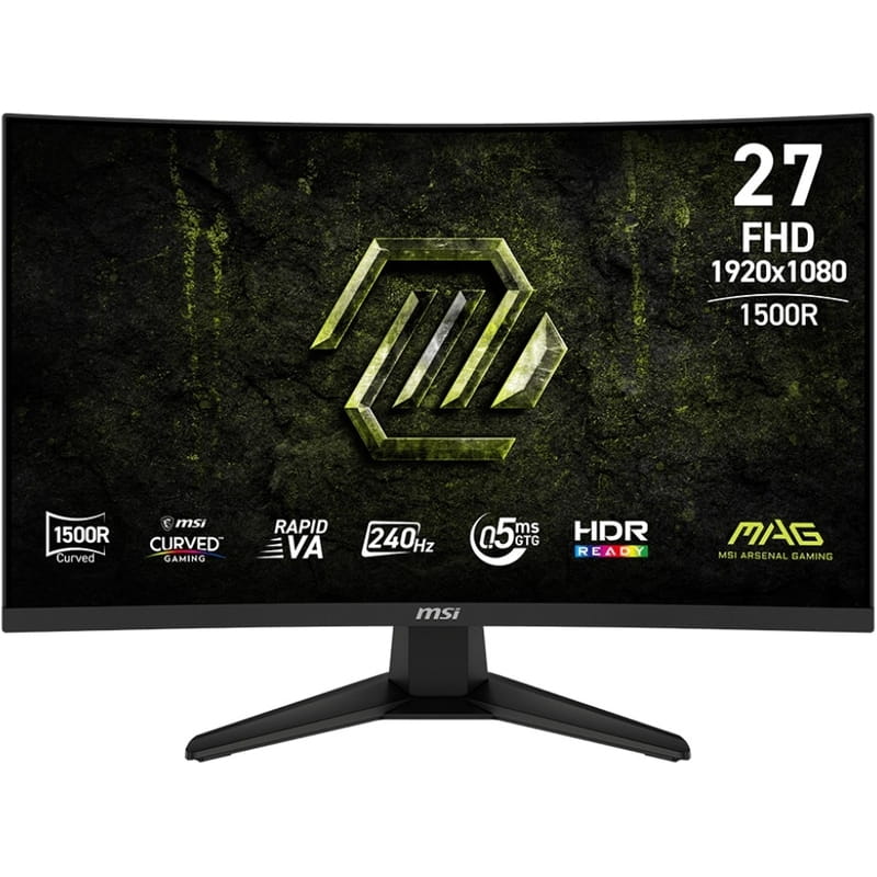 Монитор MSI 27" MAG 275CF X24 VA Black 240Hz Curved