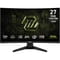 Фото - Монитор MSI 27" MAG 275CF X24 VA Black 240Hz Curved | click.ua