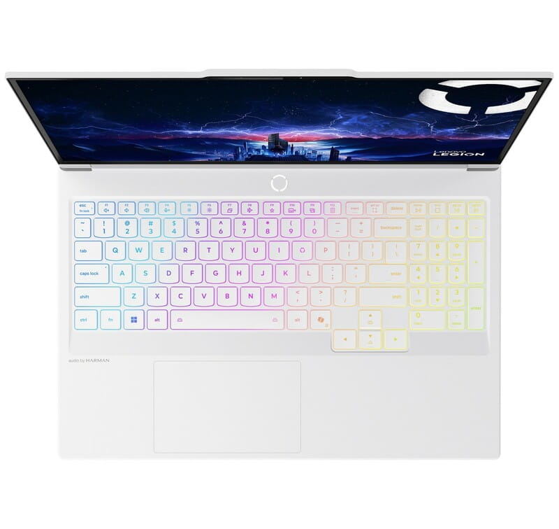 Ноутбук Lenovo Legion 7 16IAX10 (83KY005YRA) Glacier White