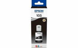 Чернила Epson L7160/7180 Black Pigment (C13T00Q140) 140 мл
