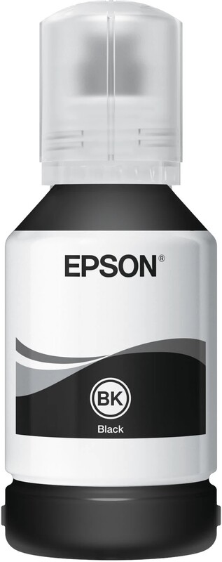 Чорнило Epson L7160/7180 Black Pigment (C13T00Q140) 140 мл