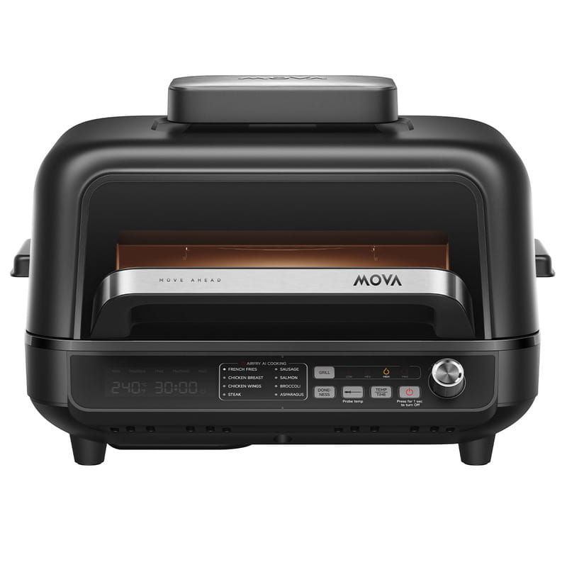 Гриль-мультипечь Mova IG20 Pro Black (MOVA-IG20-PRO)