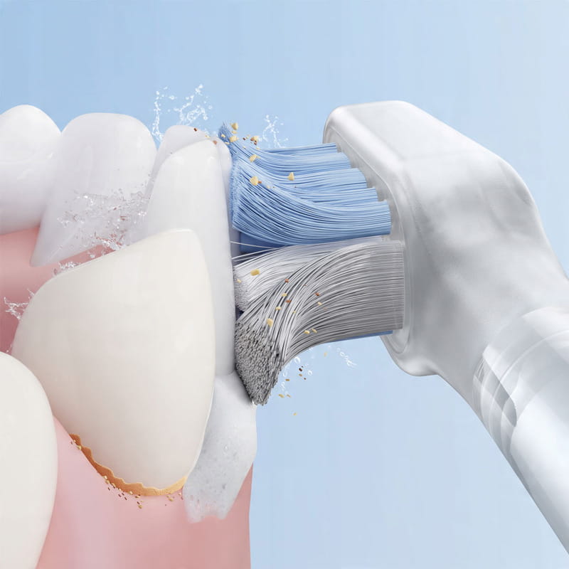 Насадка для зубной щетки Mova Fresh 3в1 3 шт (ABH3)