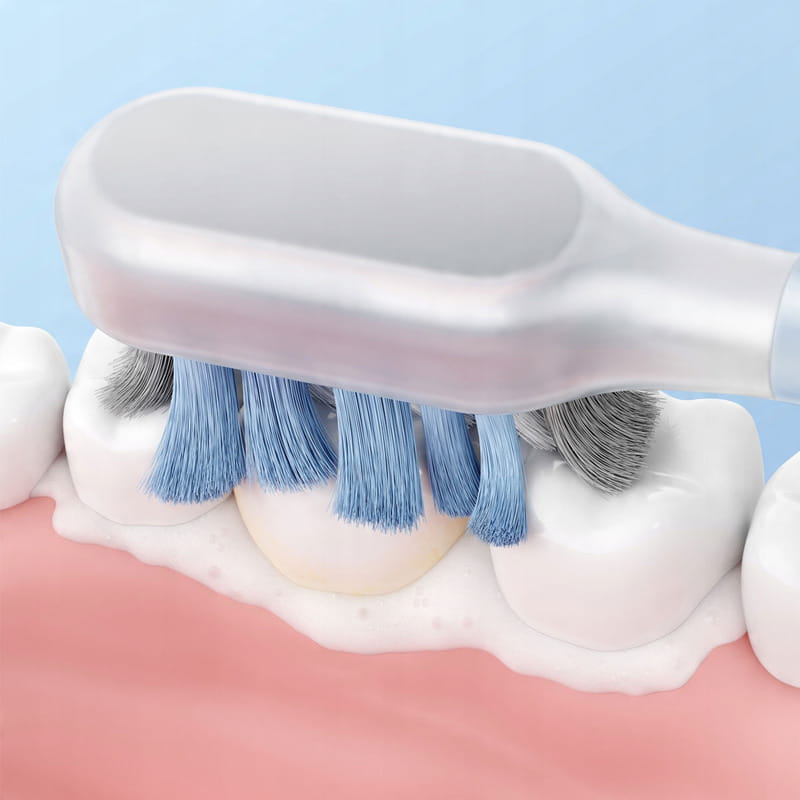 Насадка для зубной щетки Mova Fresh мягкая для чувствительных десен 3 шт (ABHS)