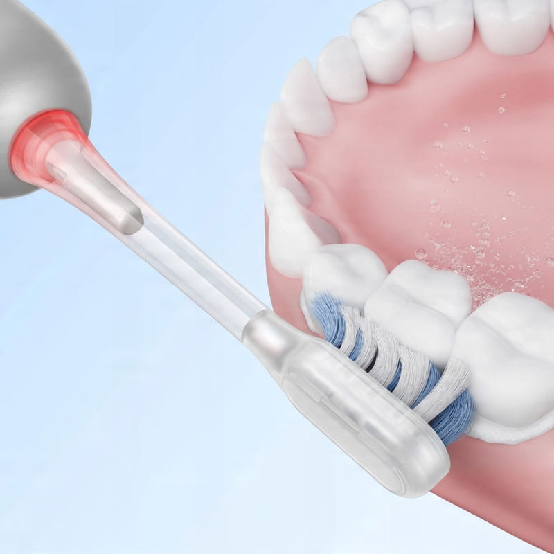 Насадка для зубной щетки Mova Fresh мягкая для чувствительных десен 3 шт (ABHS)