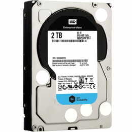 Накопичувач HDD SATA 2.0TB WD SE 7200rpm 64MB (WD2000F9YZ)