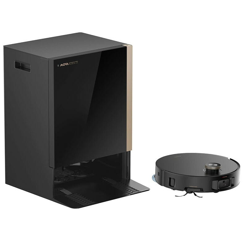 Робот-пилосос Mova Mobius 60 Black-EUA (RLV83LE)