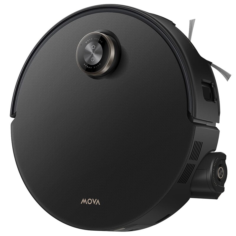 Робот-пилосос Mova Z60 Ultra Roller Complete Black-EUA (RLZ83CE-1)