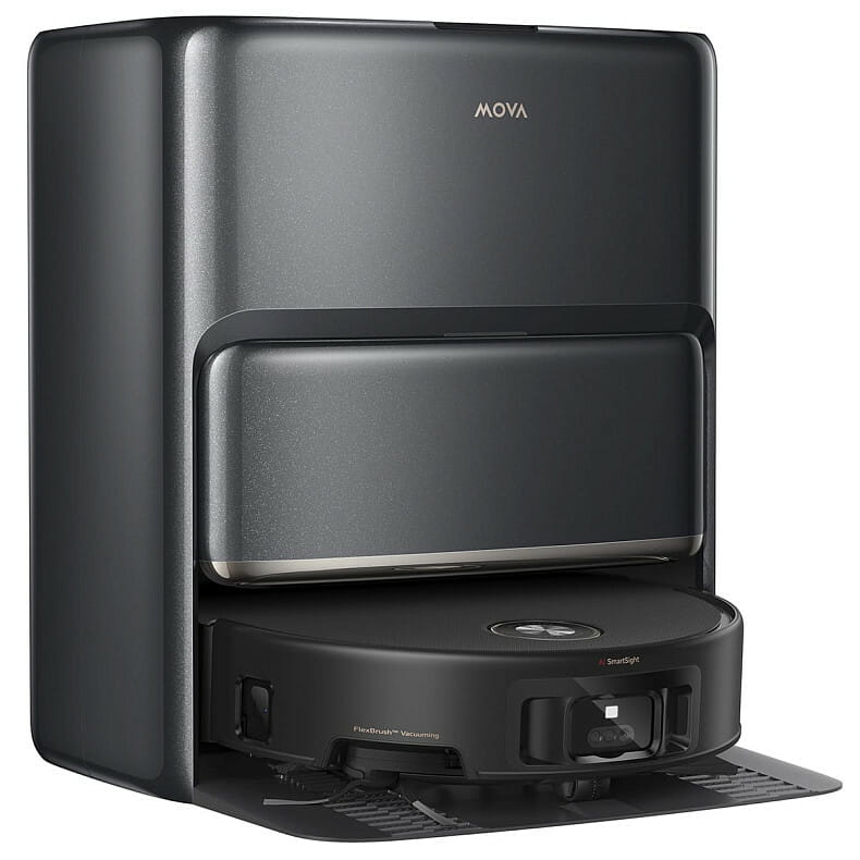 Робот-пилосос Mova Z60 Ultra Roller Complete Black-EUA (RLZ83CE-1)