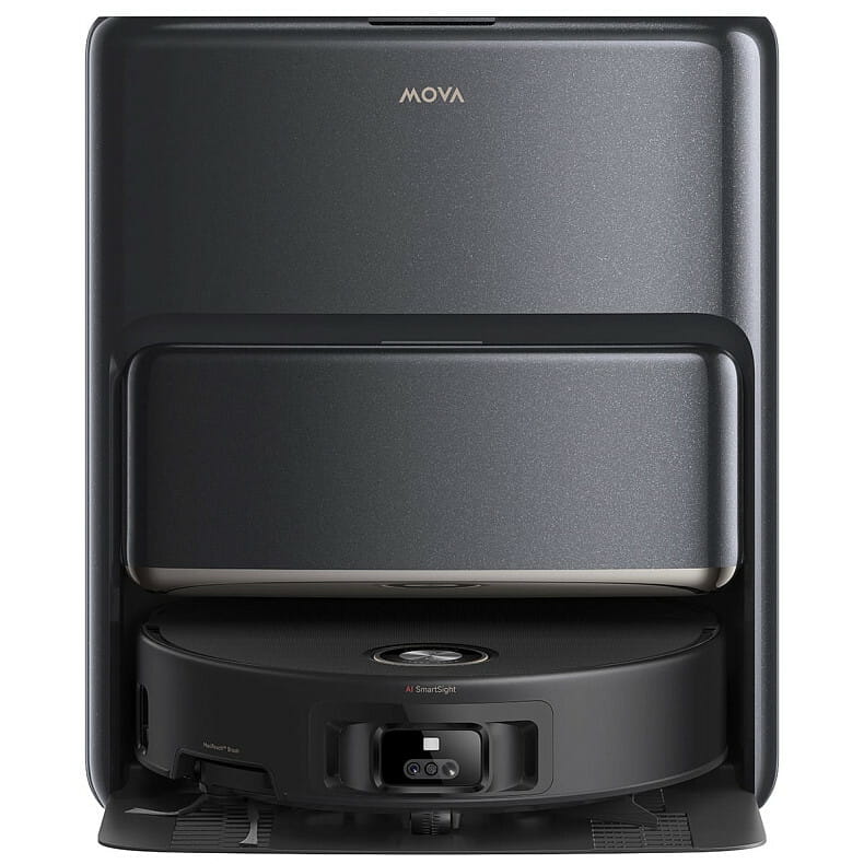 Робот-пилосос Mova Z60 Ultra Roller Complete Black-EUA (RLZ83CE-1)