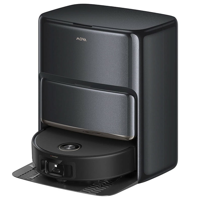 Робот-пилосос Mova Z60 Ultra Roller Complete Black-EUA (RLZ83CE-1)