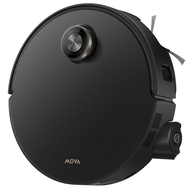 Робот-пилосос Mova Z60 Ultra Roller Complete Black-EUA (RLZ83CE-1)