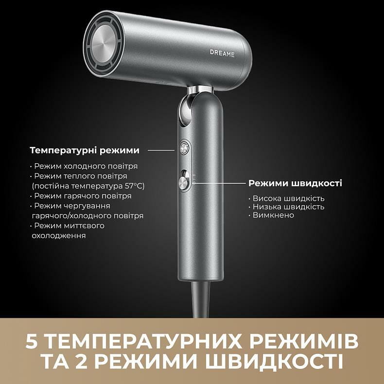 Фен Dreame Pocket Pro Titanium (AHD51PRO_T)