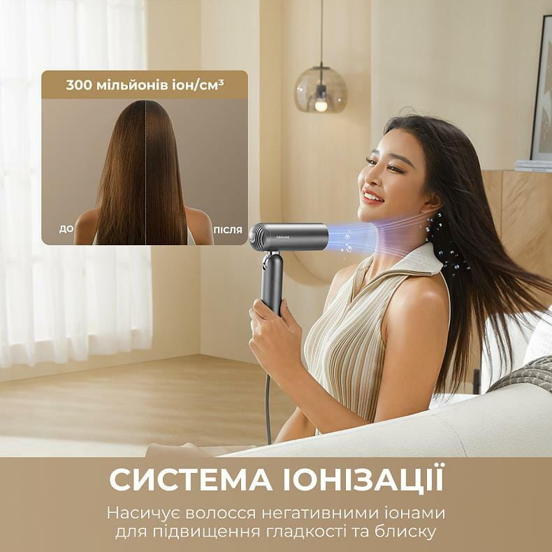 Фен Dreame Pocket Pro Titanium (AHD51PRO_T)