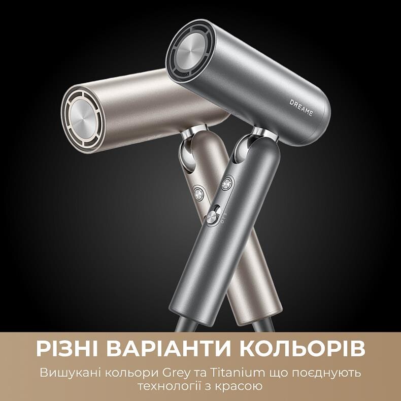 Фен Dreame Pocket Pro Grey (AHD51PRO_G)