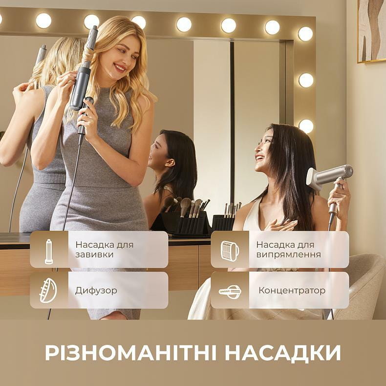 Фен Dreame Pocket Pro Grey (AHD51PRO_G)