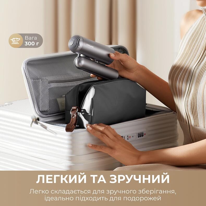 Фен Dreame Pocket Pro Grey (AHD51PRO_G)