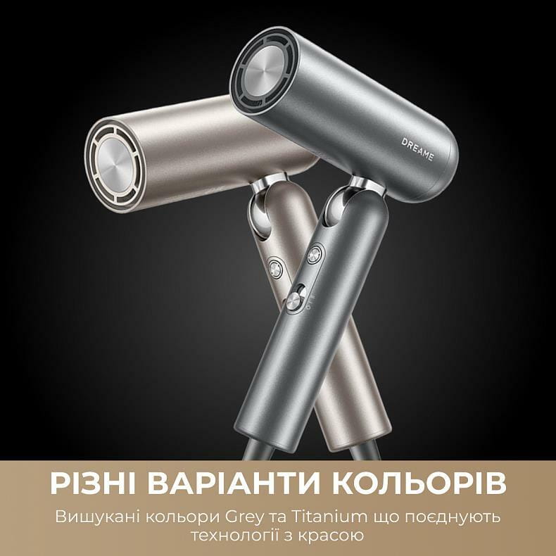 Фен Dreame Pocket Pro Grey (AHD51PRO_G)