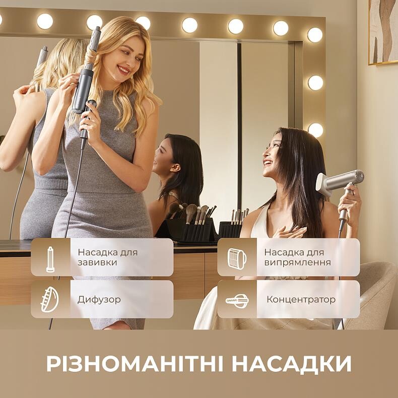 Фен Dreame Pocket Pro Grey (AHD51PRO_G)