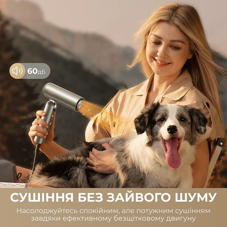 Фен Dreame Pocket Pro Grey (AHD51PRO_G)