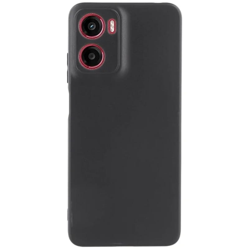 Чохол-накладка BeCover для Motorola Moto G05/E15 Black (713476)