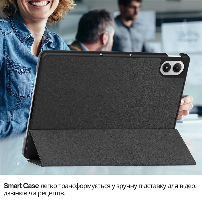 Чохол-книжка BeCover Smart Case для Xiaomi Redmi Pad 2 Pro 12.1" Black (714627)