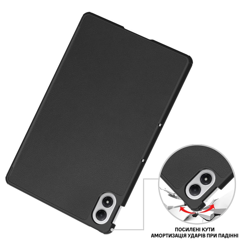 Чохол-книжка BeCover Smart Case для Xiaomi Redmi Pad 2 Pro 12.1" Black (714627)