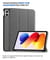 Фото - Чохол-книжка BeCover Smart Case для Xiaomi Redmi Pad 2 Pro 12.1" Gray (714630) | click.ua