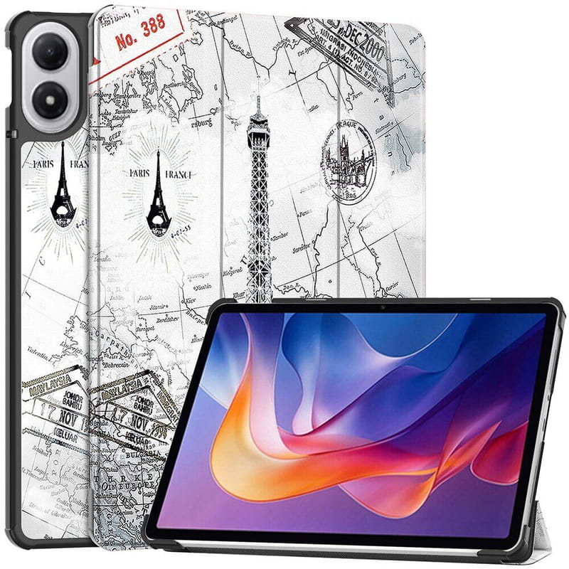 Чехол-книжка BeCover Smart Case для Xiaomi Redmi Pad 2 Pro 12.1" Paris (714641)