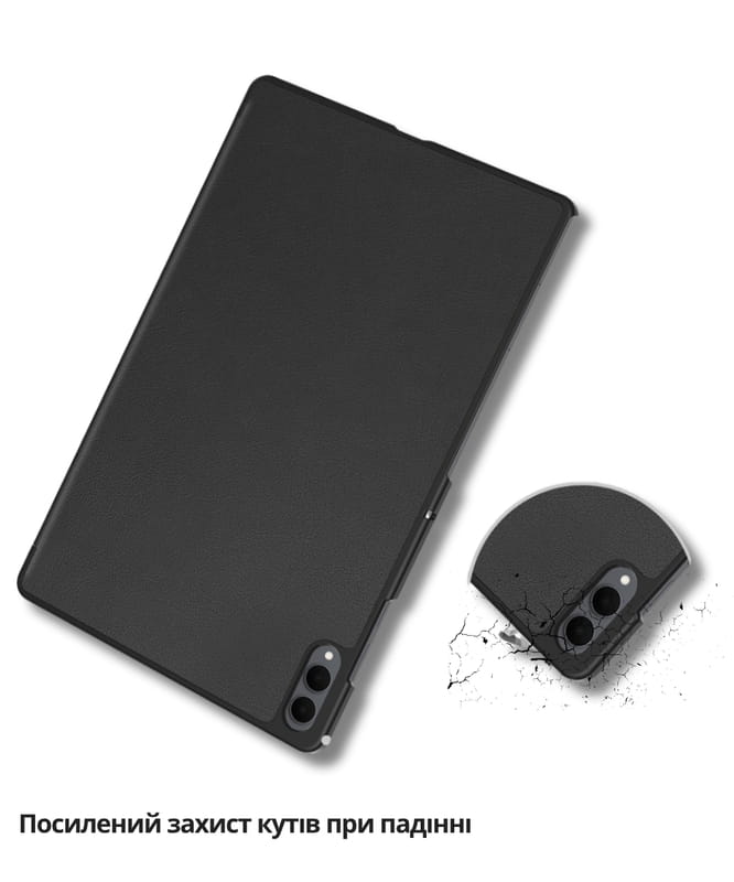Чохол-книжка BeCover Smart Case для Samsung Galaxy Tab Galaxy S11 Ultra SM-X930/X936 14.6" Black (714647)