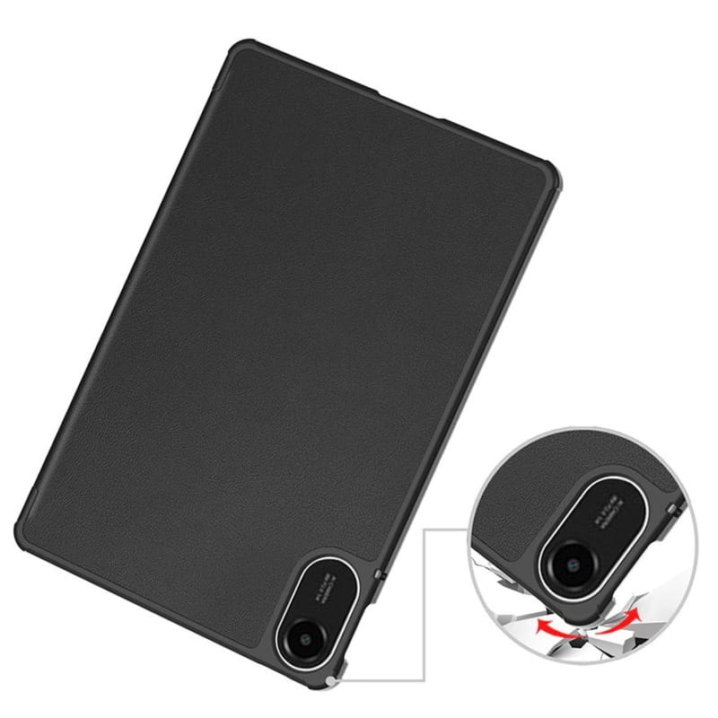Чохол-книжка BeCover Smart Case для Xiaomi Redmi Pad 2 11.0" Black (713636)