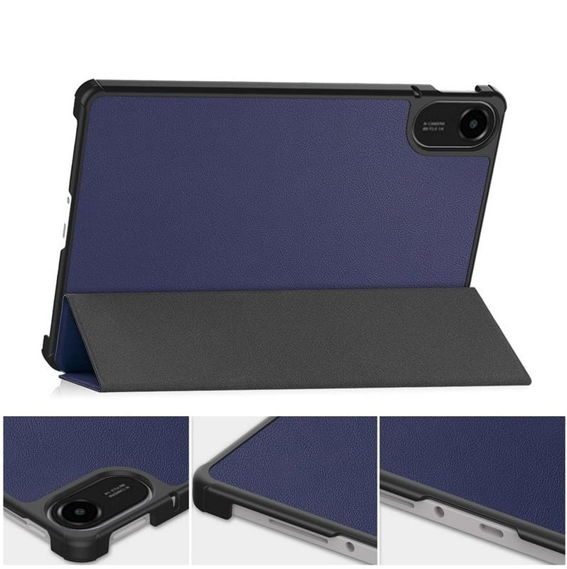 Чeхол-книжка BeCover Smart Case для Xiaomi Redmi Pad 2 11.0" Deep Blue (713637)