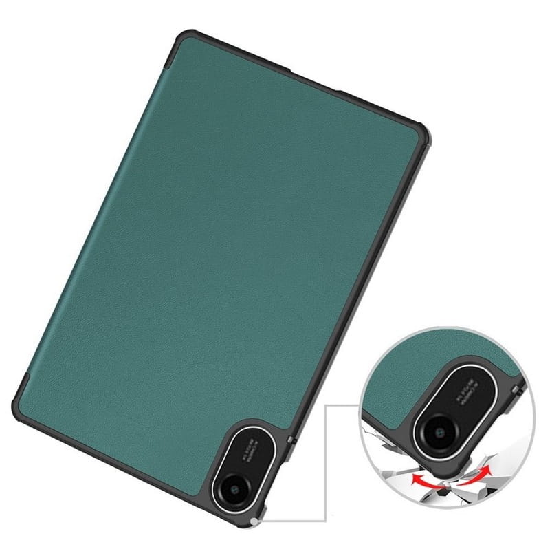 Чeхол-книжка BeCover Smart Case для Xiaomi Redmi Pad 2 11.0" Dark Green (713638)